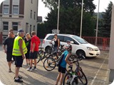 Fahrradtour mit der Jugendfeuerwehr Roßwein 10. September