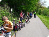 Vereinssamstag und Radtour Mai